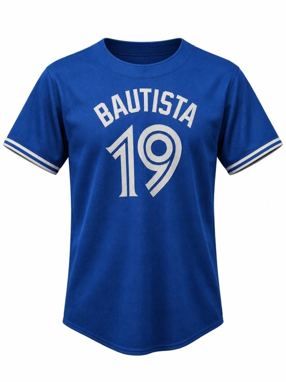 TORONTO BLUE JAYS Jose Bautista Jersey - Youth Large (Perfect Condition)